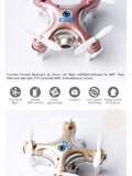 Mini Remote Control Drones Helicopter With Camera