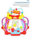 Musical Fun Activity Cube with Lights & Sounds