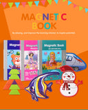 Children Intelligent Magnetic Book 3D Puzzles