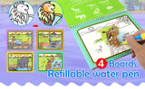 Magic Water Drawing Book with Magic Pen