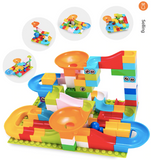 Building Blocks Marble Race Run