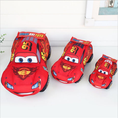 Disney  Pixar Cars Lightning McQueen Stuffed Toy