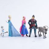 Disney Frozen 5pcs Set Mini Action Figure