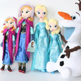 Disney Frozen Princess Elsa and Princess Anna Soft Doll