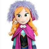 Disney Frozen Princess Elsa and Princess Anna Soft Doll