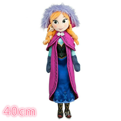 Disney Frozen Princess Elsa and Princess Anna Soft Doll