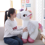 Giant Pegacorn Plush Stuffed Doll