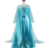 Disney Frozen Princess Elsa and Anna Costume Dress