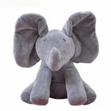 Peek A Boo Flappy Elephant