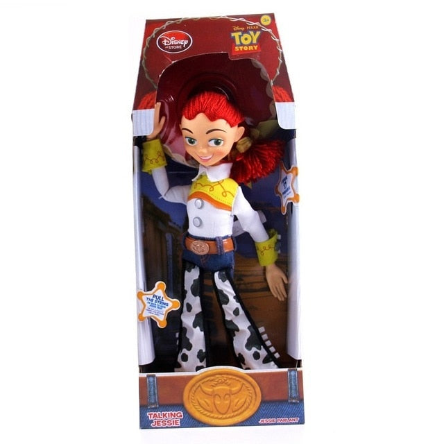 Toy Story Woody and discount Jessie talking dolls