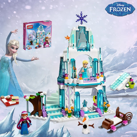 Disney Frozen Sparkling Ice Castle Building Blocks