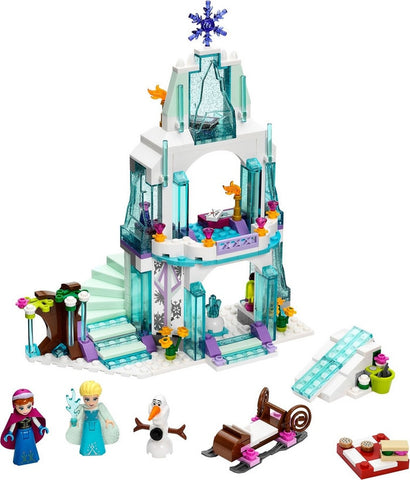 Disney Frozen Sparkling Ice Castle Building Blocks