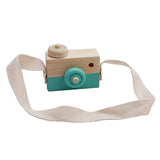 Mini Wooden Toy Camera