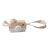 Mini Wooden Toy Camera