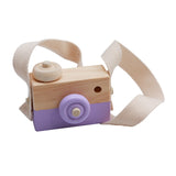 Mini Wooden Toy Camera