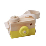 Mini Wooden Toy Camera