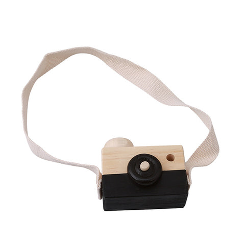 Mini Wooden Toy Camera