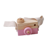 Mini Wooden Toy Camera