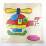 Animals Fruits Objects etc.. Wooden 3D Puzzles