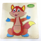 Animals Fruits Objects etc.. Wooden 3D Puzzles