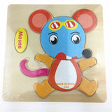 Animals Fruits Objects etc.. Wooden 3D Puzzles