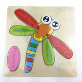 Animals Fruits Objects etc.. Wooden 3D Puzzles