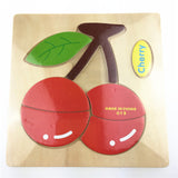 Animals Fruits Objects etc.. Wooden 3D Puzzles