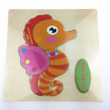 Animals Fruits Objects etc.. Wooden 3D Puzzles