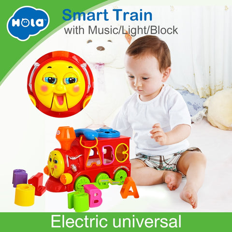 Baby Toys Bump & Go Train
