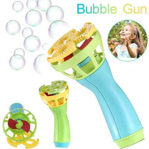 Fan Bubble Gun