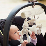 Baby Rattles Plush Toy Hanging Bell