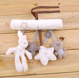 Baby Rattles Plush Toy Hanging Bell