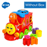 Baby Toys Bump & Go Train