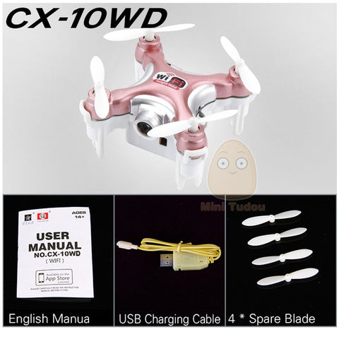 Mini Remote Control Drones Helicopter With Camera