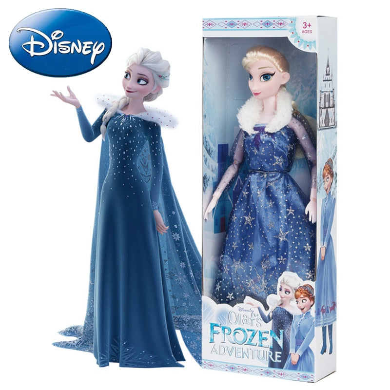 Elsa olaf's frozen adventure doll on sale