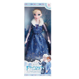 Disney Frozen 32cm Princess Elsa and Anna Plush Doll