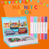 Children Intelligent Magnetic Book 3D Puzzles