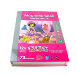 Children Intelligent Magnetic Book 3D Puzzles