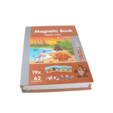 Children Intelligent Magnetic Book 3D Puzzles