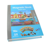 Children Intelligent Magnetic Book 3D Puzzles