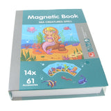 Children Intelligent Magnetic Book 3D Puzzles