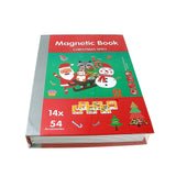 Children Intelligent Magnetic Book 3D Puzzles