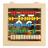 5 in 1 Wooden Puzzle Activity Cube