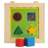 5 in 1 Wooden Puzzle Activity Cube