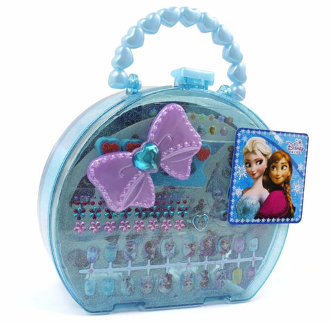 Disney Frozen Snow White Princess Nail Stickers Gift Box