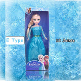 Disney Frozen Princess Elsa, Anna and Olaf Doll