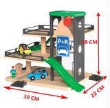 3 Floors Car Park Lift Set