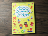 Reusable Educational Sticker Book