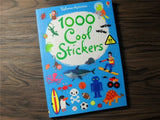 Reusable Educational Sticker Book