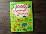 Reusable Educational Sticker Book